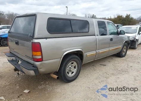 2001 Chevrolet Silverado 1500 Ls z USA, uszkodzony, nr VIN 2GCEC19T511144617